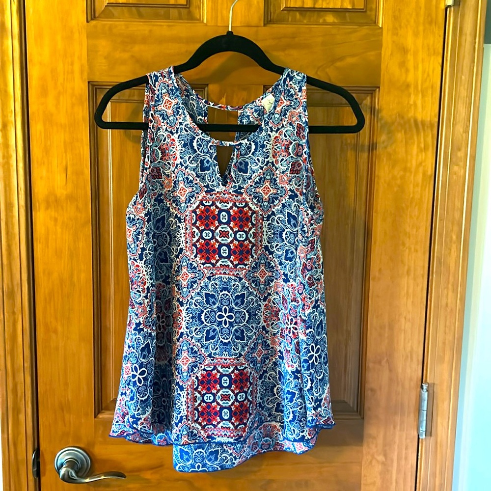 Allison Joy Polyester Tank